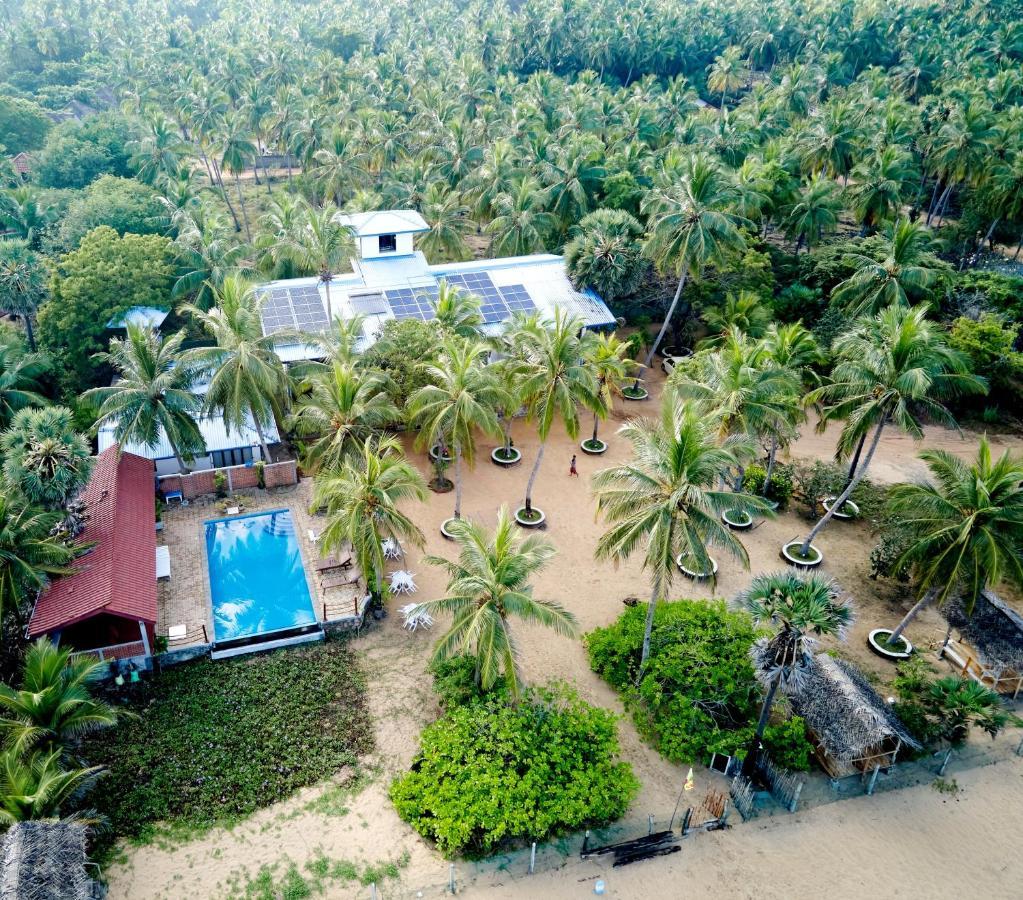 Welle Wadiya Beach Villa Kalpitiya Ngoại thất bức ảnh