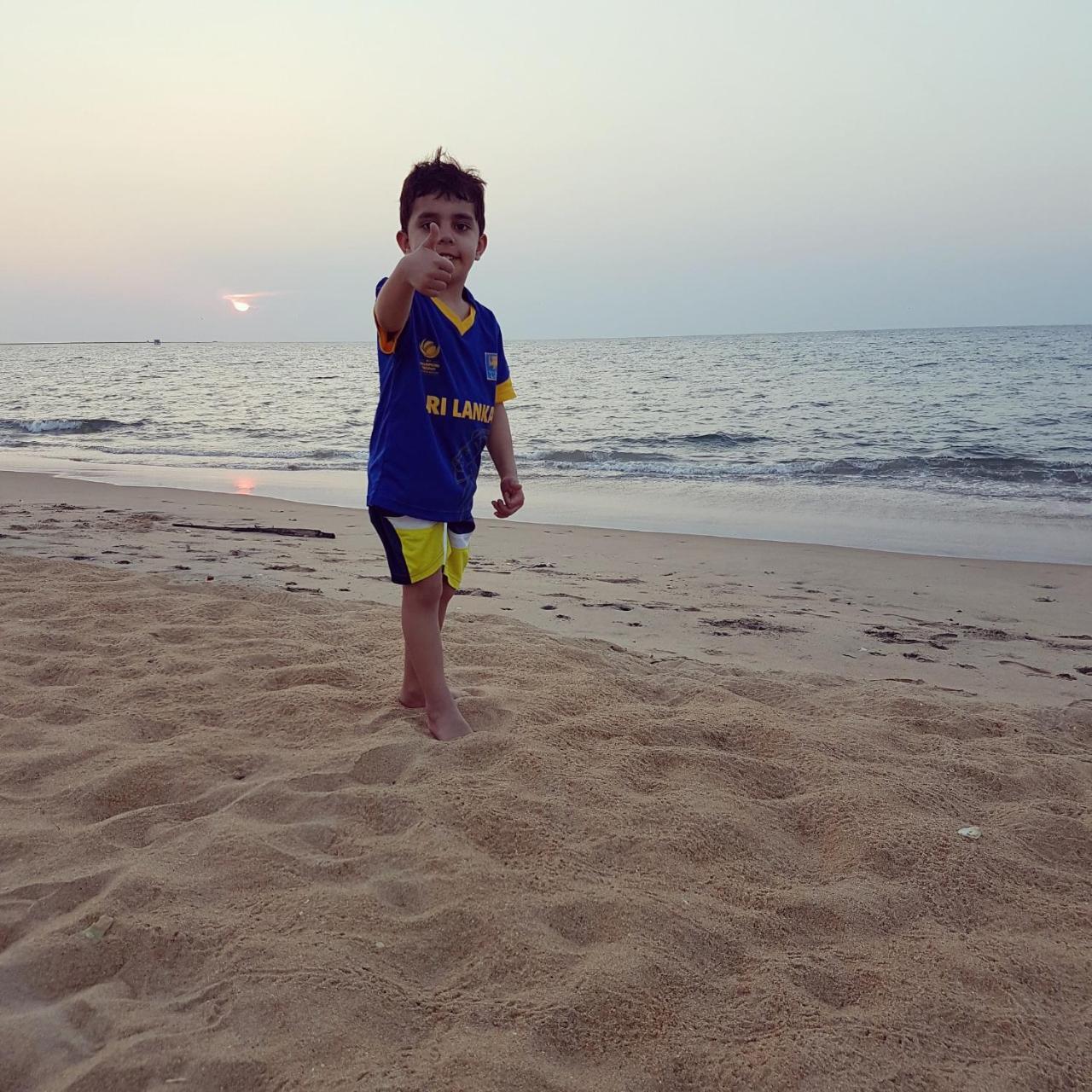 Welle Wadiya Beach Villa Kalpitiya Ngoại thất bức ảnh