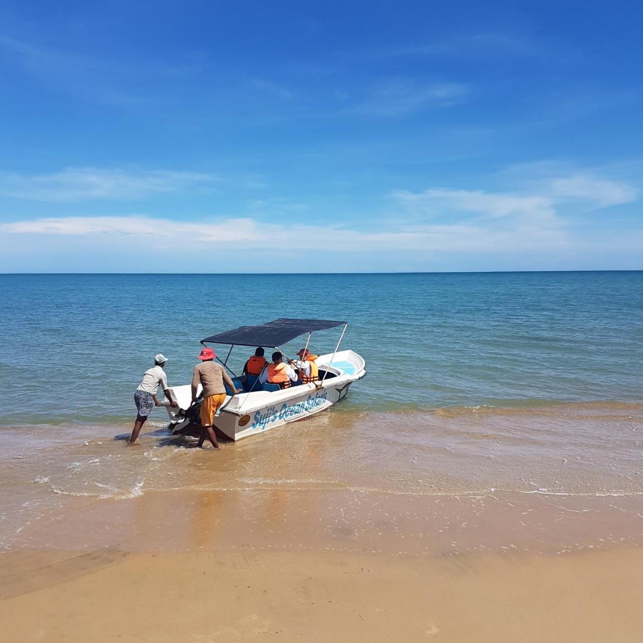 Welle Wadiya Beach Villa Kalpitiya Ngoại thất bức ảnh