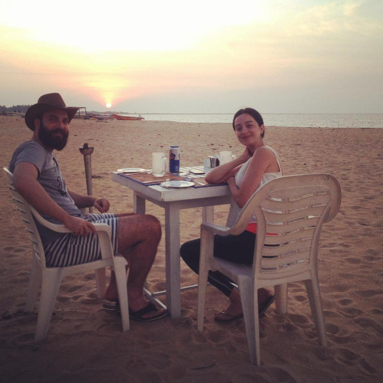 Welle Wadiya Beach Villa Kalpitiya Ngoại thất bức ảnh