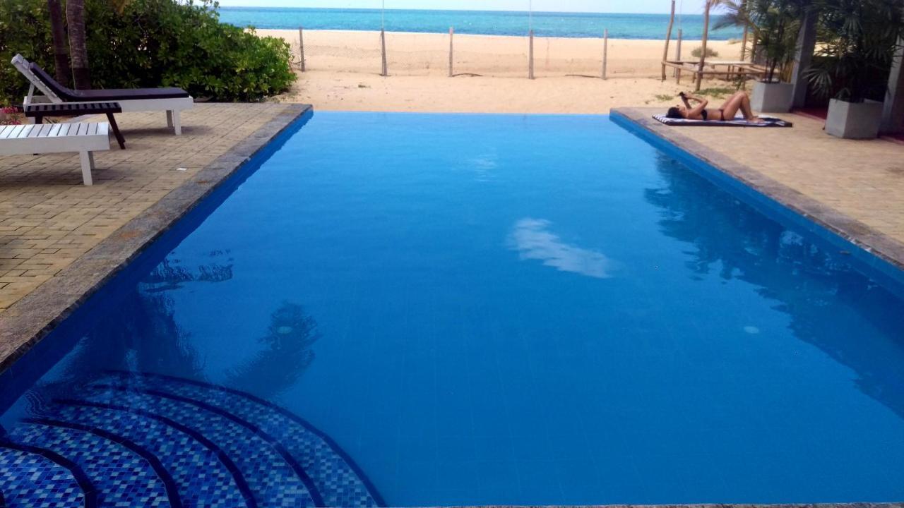 Welle Wadiya Beach Villa Kalpitiya Ngoại thất bức ảnh