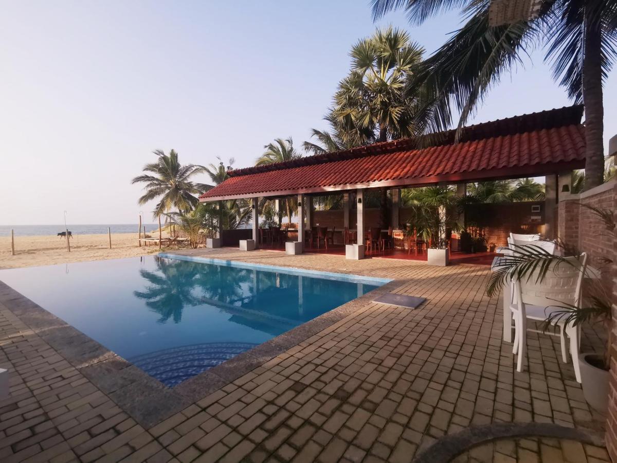 Welle Wadiya Beach Villa Kalpitiya Ngoại thất bức ảnh